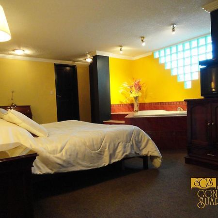 Hotel Suites Gonzalez Suarez Quito Exterior photo