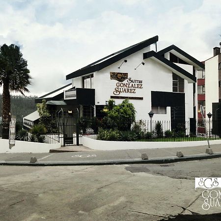 Hotel Suites Gonzalez Suarez Quito Exterior photo