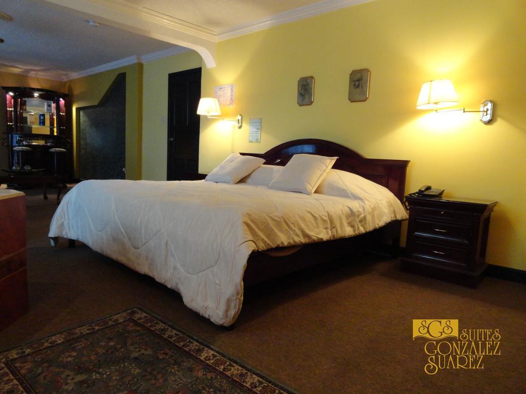 Hotel Suites Gonzalez Suarez Quito Exterior photo
