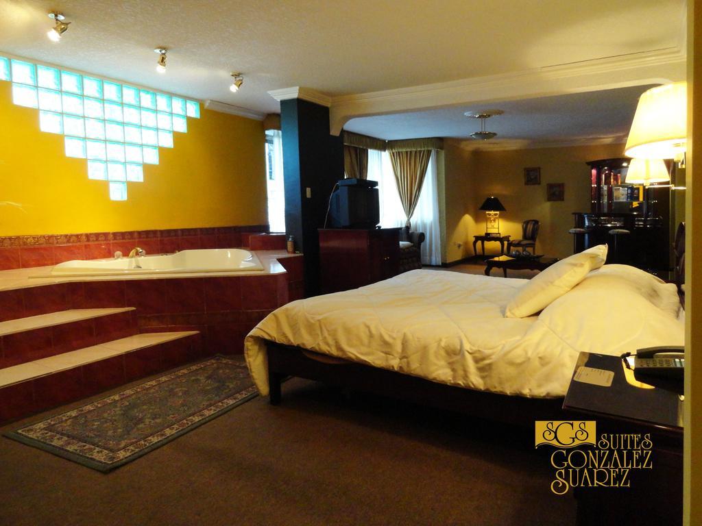 Hotel Suites Gonzalez Suarez Quito Exterior photo