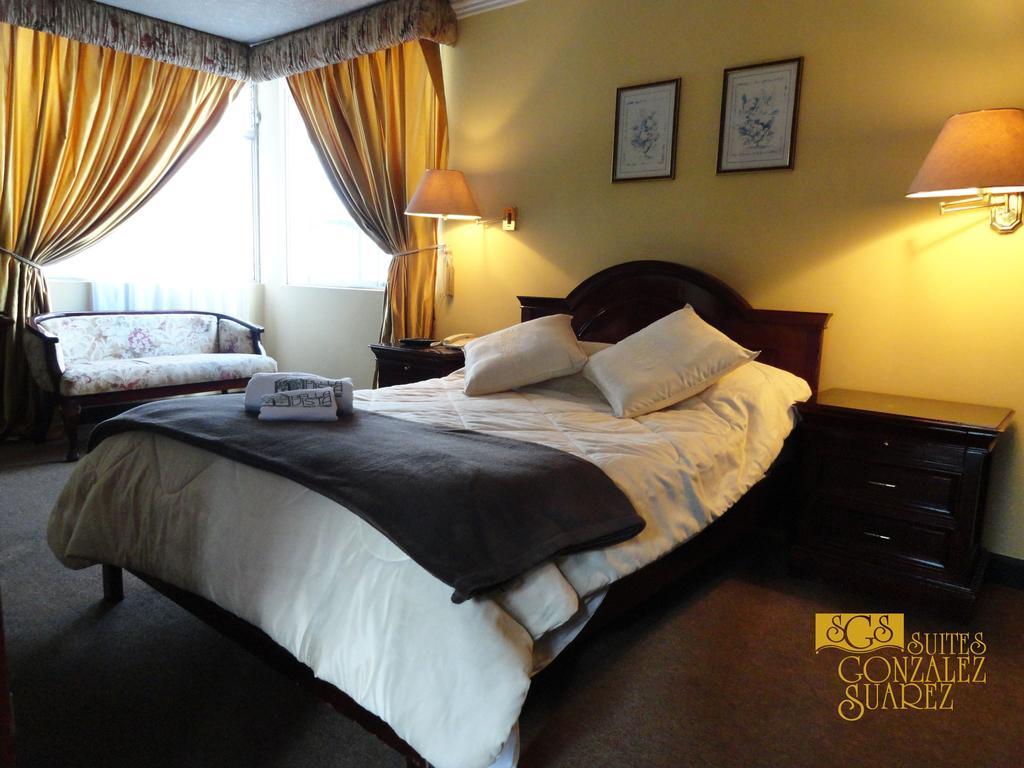 Hotel Suites Gonzalez Suarez Quito Exterior photo
