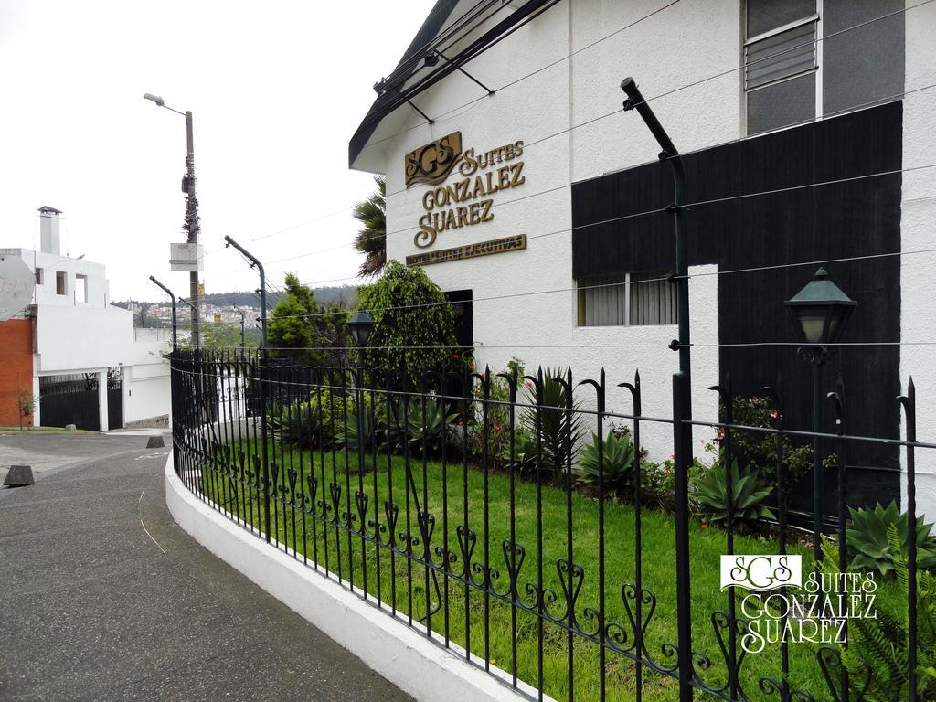 Hotel Suites Gonzalez Suarez Quito Exterior photo