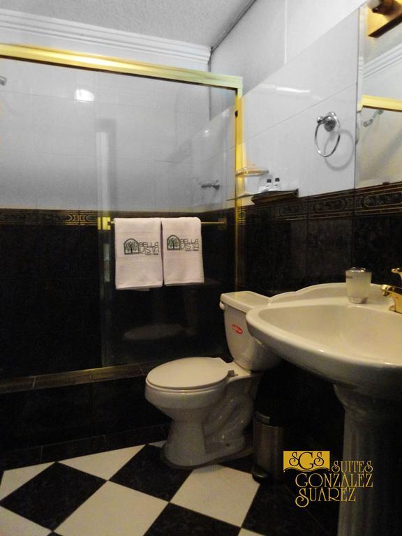 Hotel Suites Gonzalez Suarez Quito Exterior photo