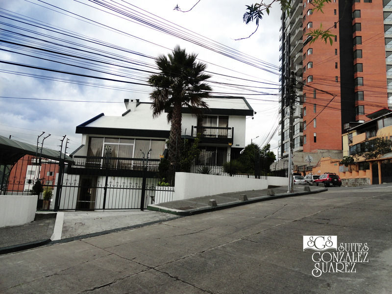 Hotel Suites Gonzalez Suarez Quito Exterior photo