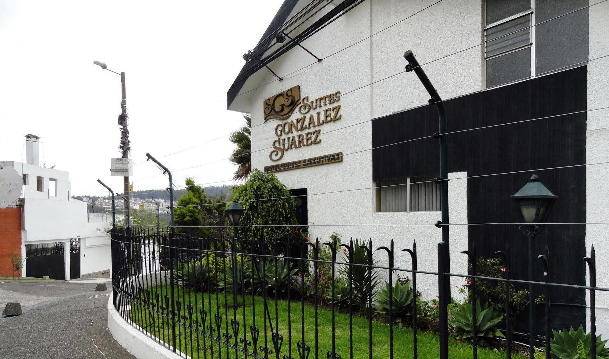 Hotel Suites Gonzalez Suarez Quito Exterior photo