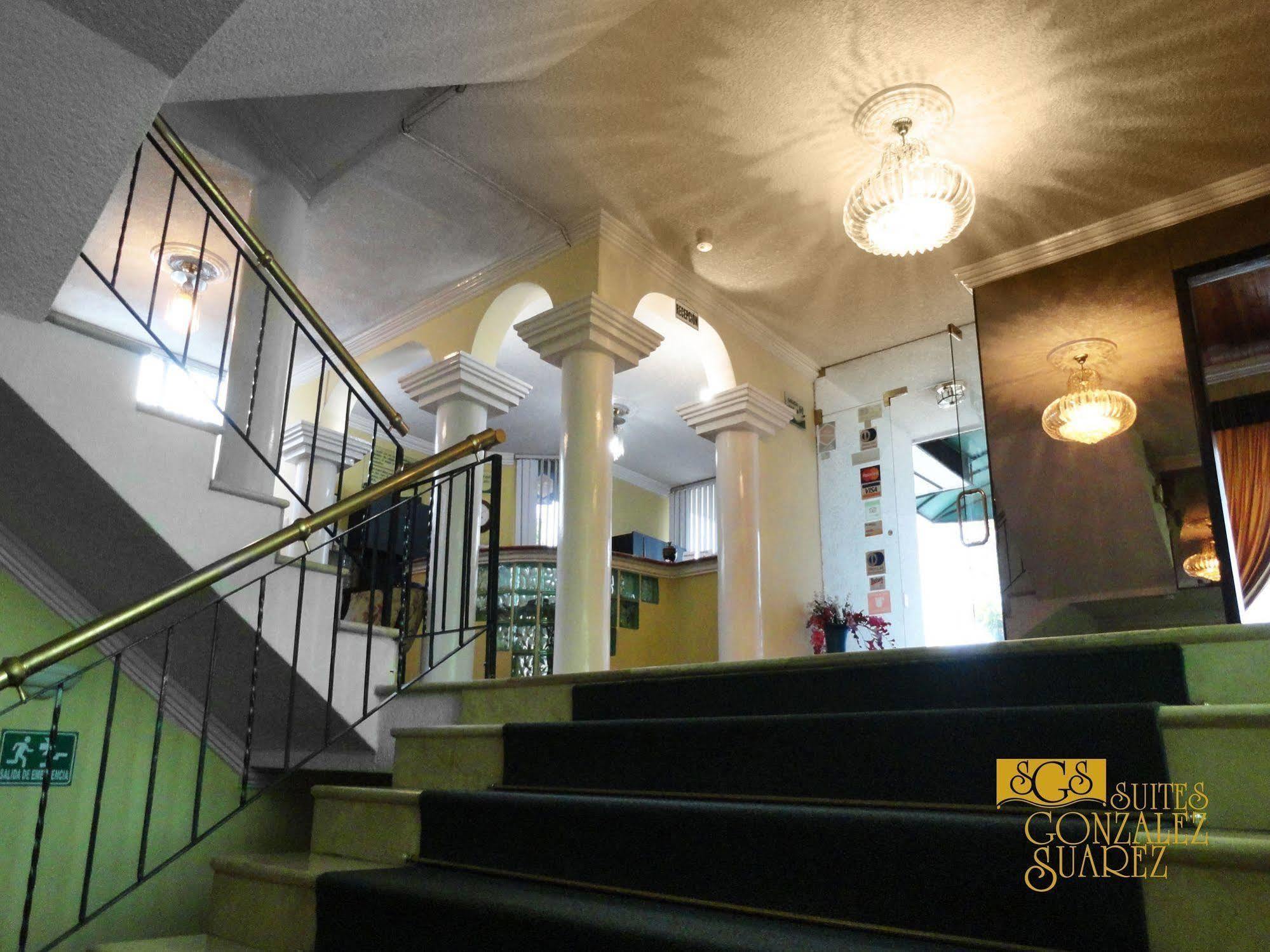 Hotel Suites Gonzalez Suarez Quito Exterior photo