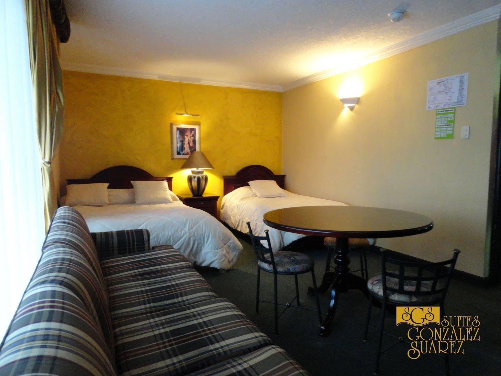 Hotel Suites Gonzalez Suarez Quito Exterior photo