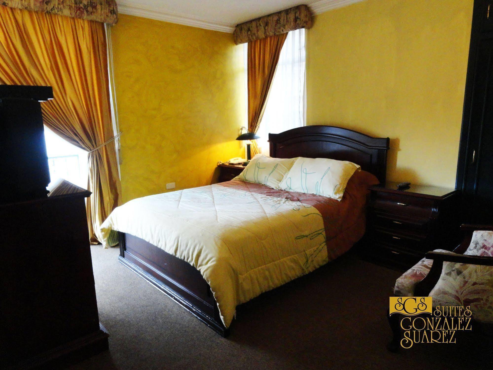 Hotel Suites Gonzalez Suarez Quito Exterior photo