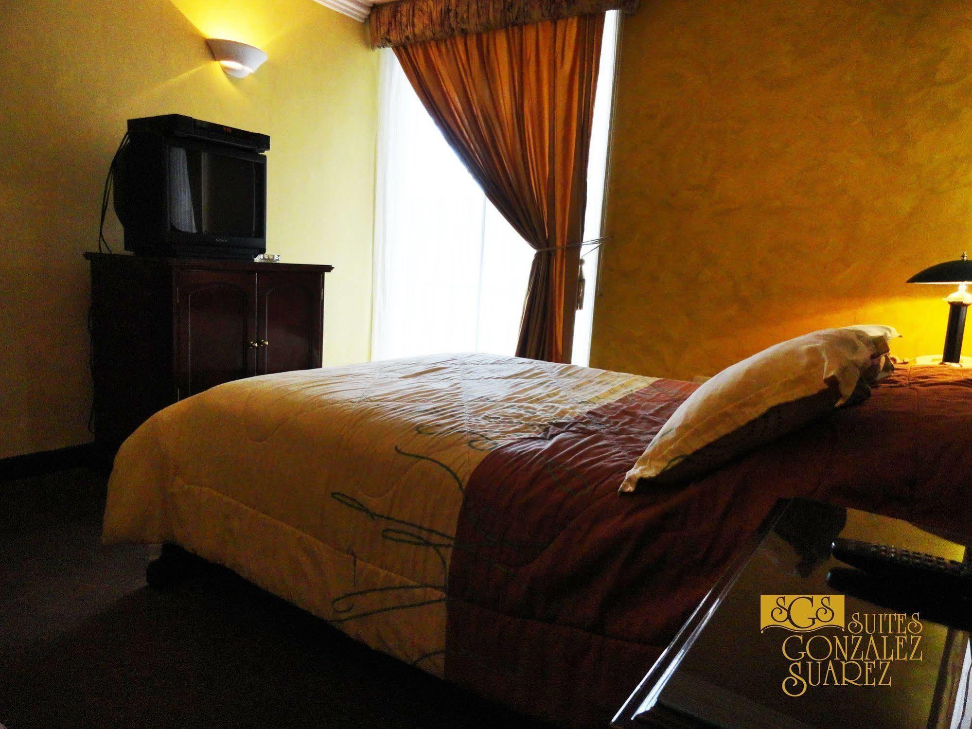 Hotel Suites Gonzalez Suarez Quito Exterior photo