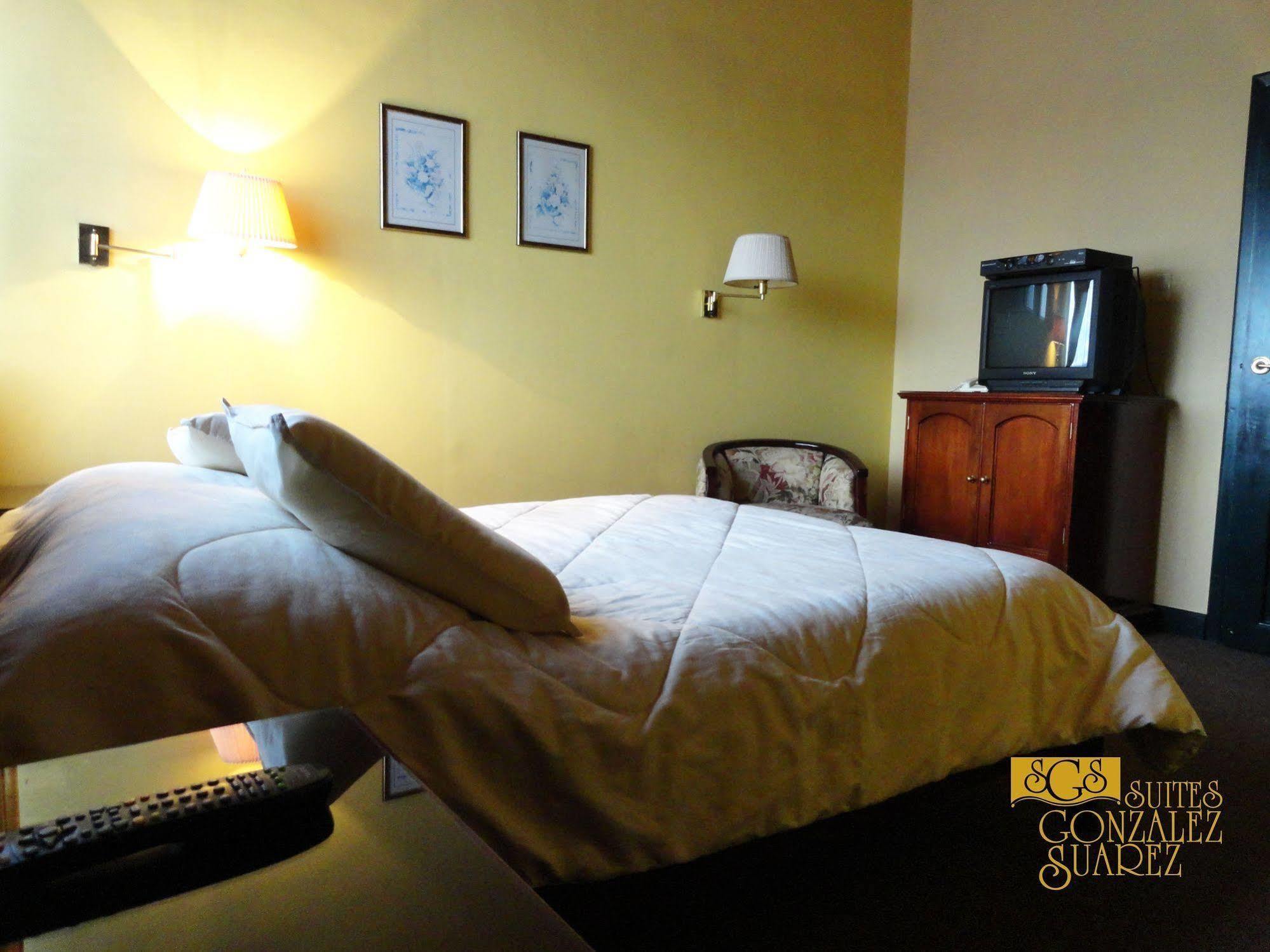 Hotel Suites Gonzalez Suarez Quito Exterior photo