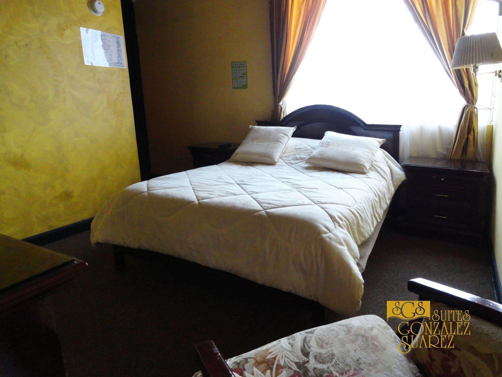 Hotel Suites Gonzalez Suarez Quito Exterior photo