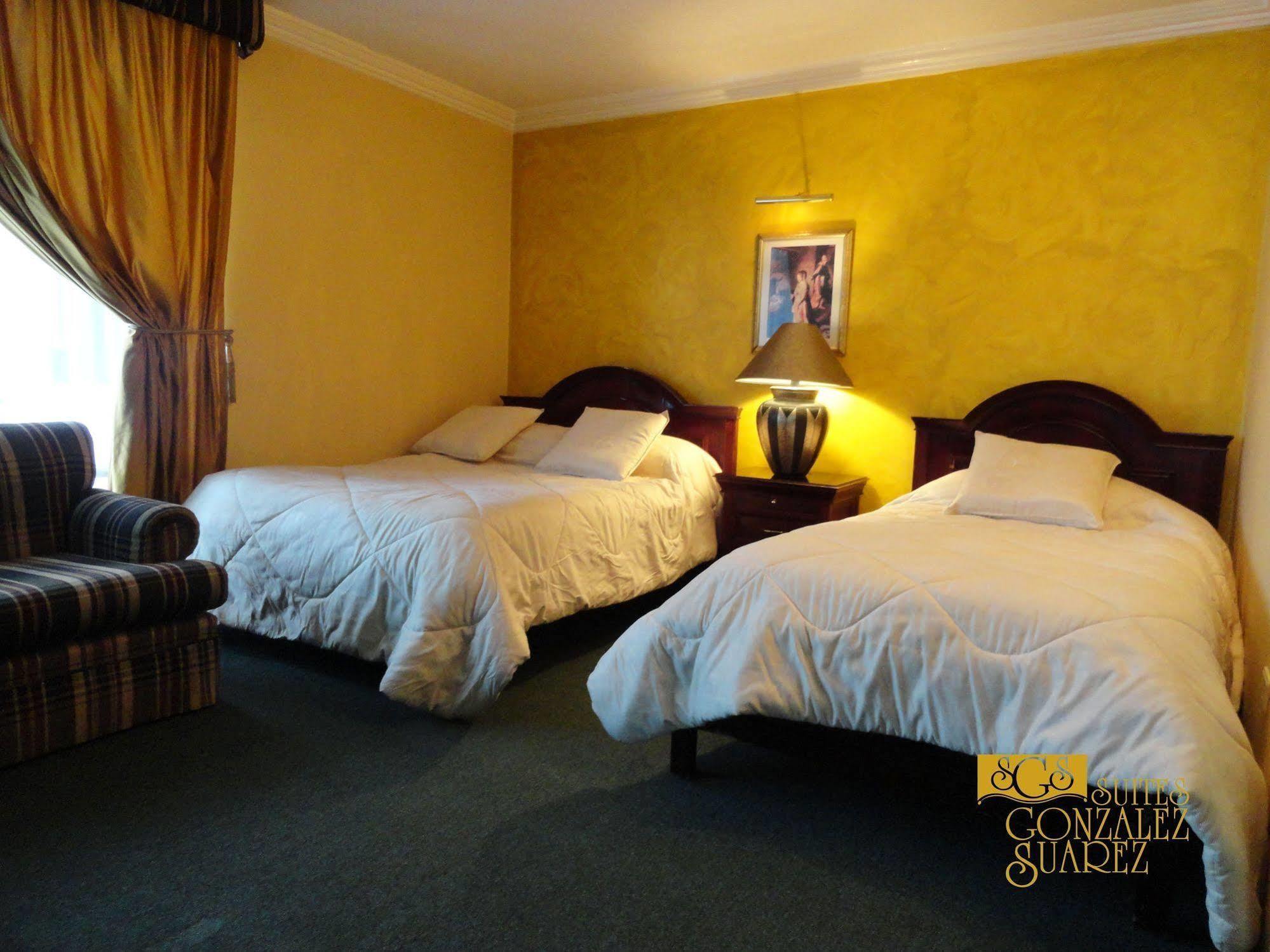 Hotel Suites Gonzalez Suarez Quito Exterior photo