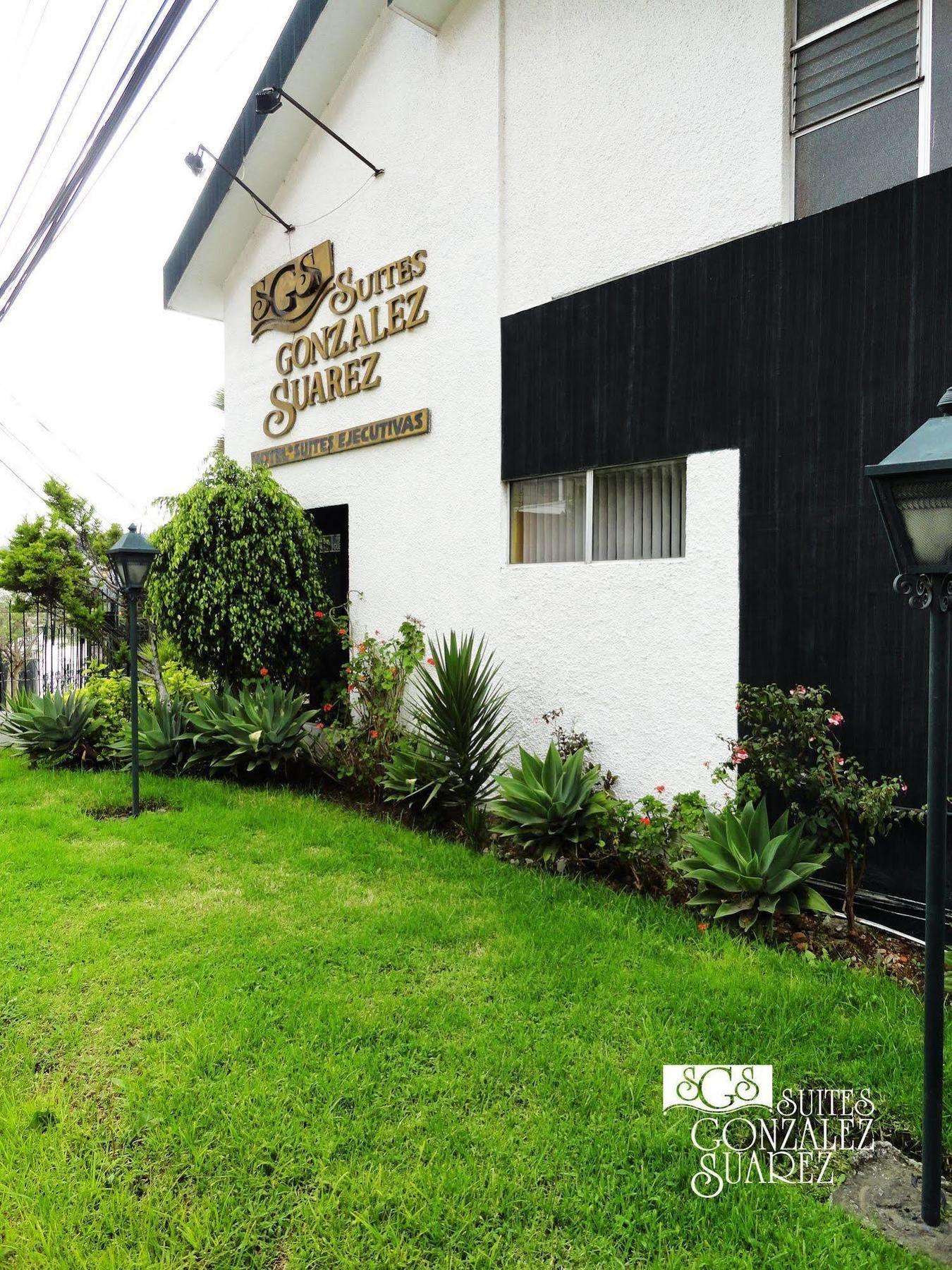 Hotel Suites Gonzalez Suarez Quito Exterior photo